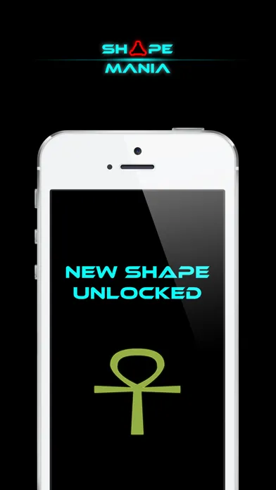 ภาพหน้าจอของ Shape Mania – Fun Geometry Game With Puzzle Action to Test Your Reflex Skills