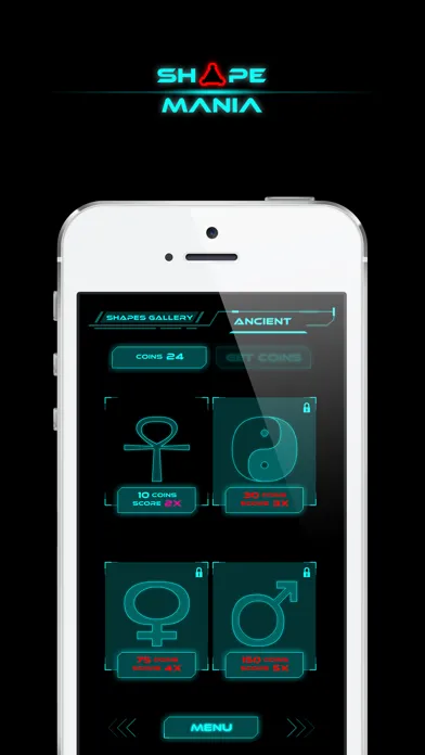 ภาพหน้าจอของ Shape Mania – Fun Geometry Game With Puzzle Action to Test Your Reflex Skills