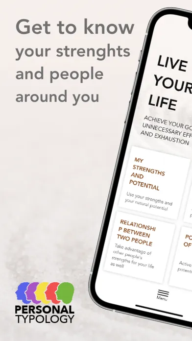 Screenshot di Personal typology Feng Shui
