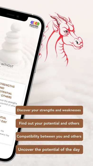 Screenshot di Personal typology Feng Shui