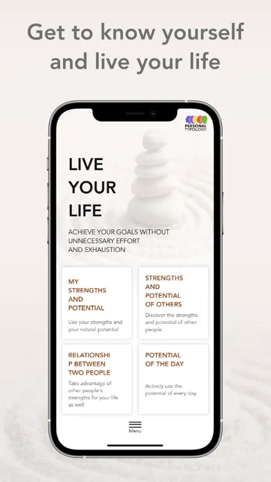Screenshot di Personal typology Feng Shui