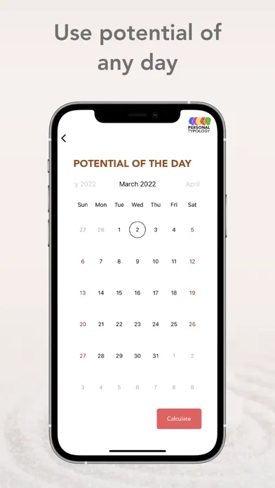 Screenshot di Personal typology Feng Shui