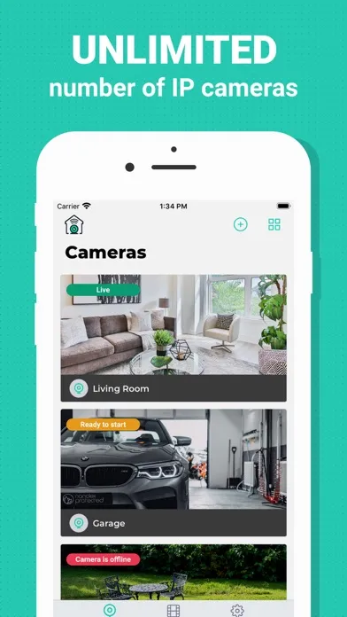 تصاویر IP Home Camera CCTV Viewer