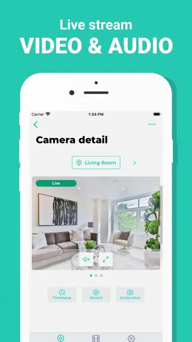 تصاویر IP Home Camera CCTV Viewer