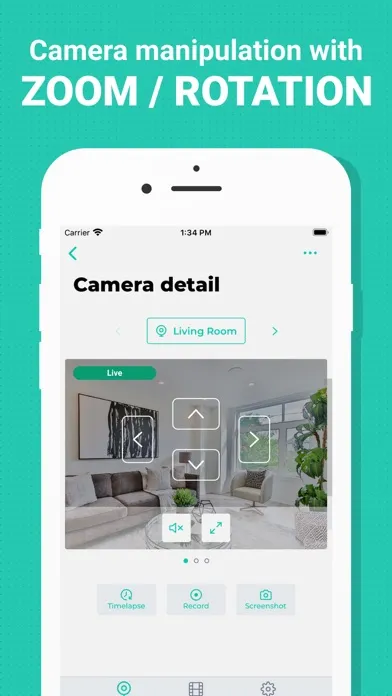 تصاویر IP Home Camera CCTV Viewer