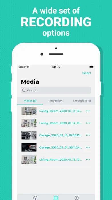 تصاویر IP Home Camera CCTV Viewer