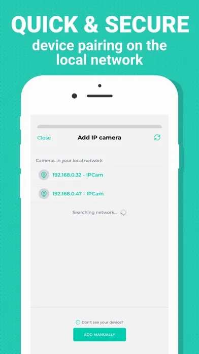 تصاویر IP Home Camera CCTV Viewer