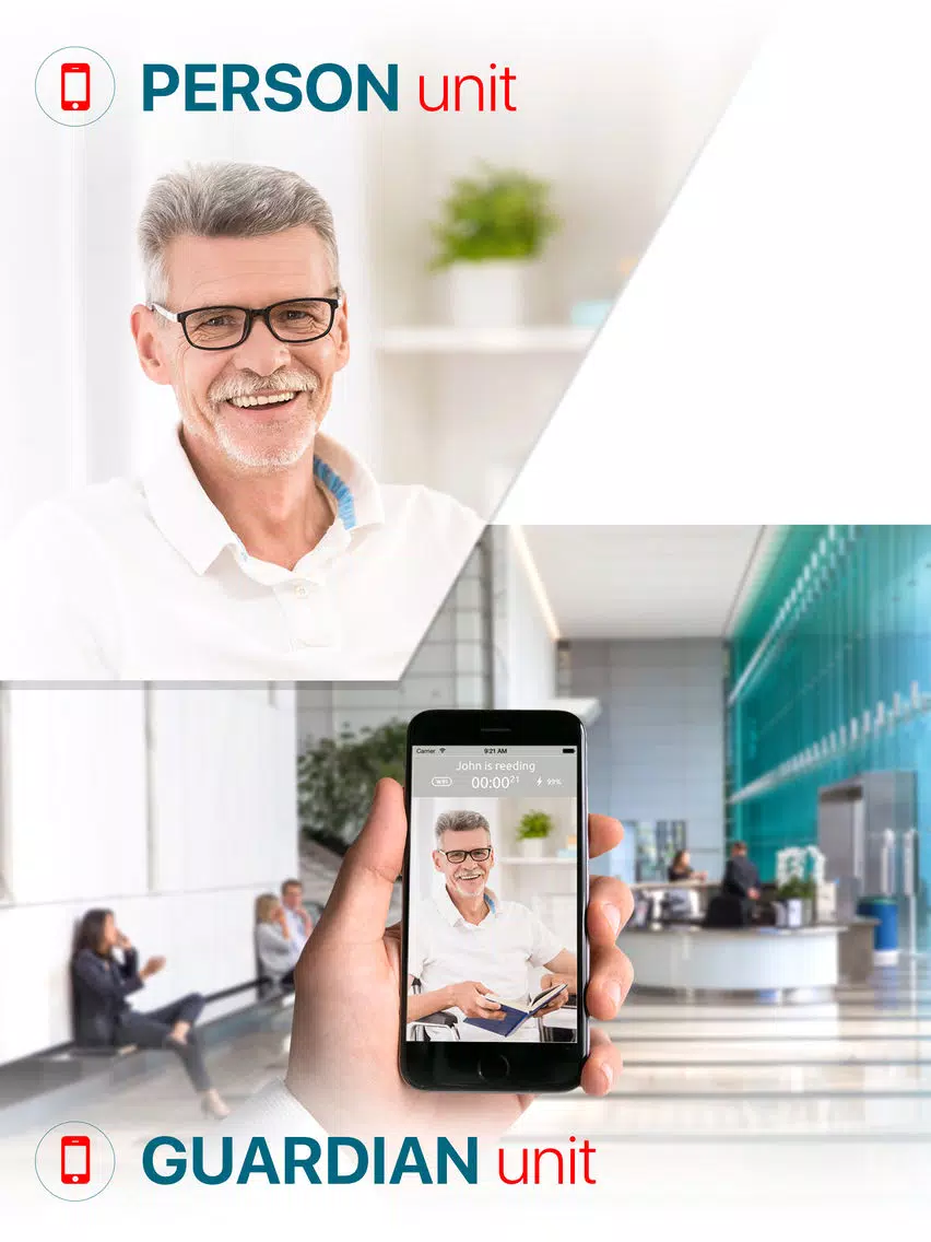 تصاویر Senior Monitor with Elder Care iPad 