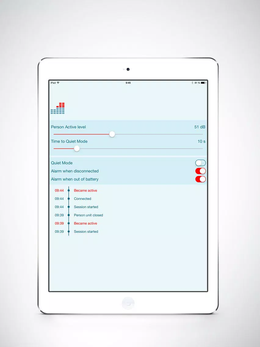 تصاویر Senior Monitor with Elder Care iPad 