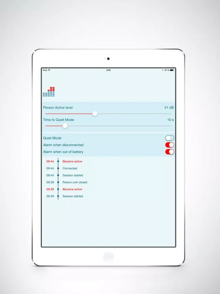 Senior Monitor with Elder Care iPad  Screenshots