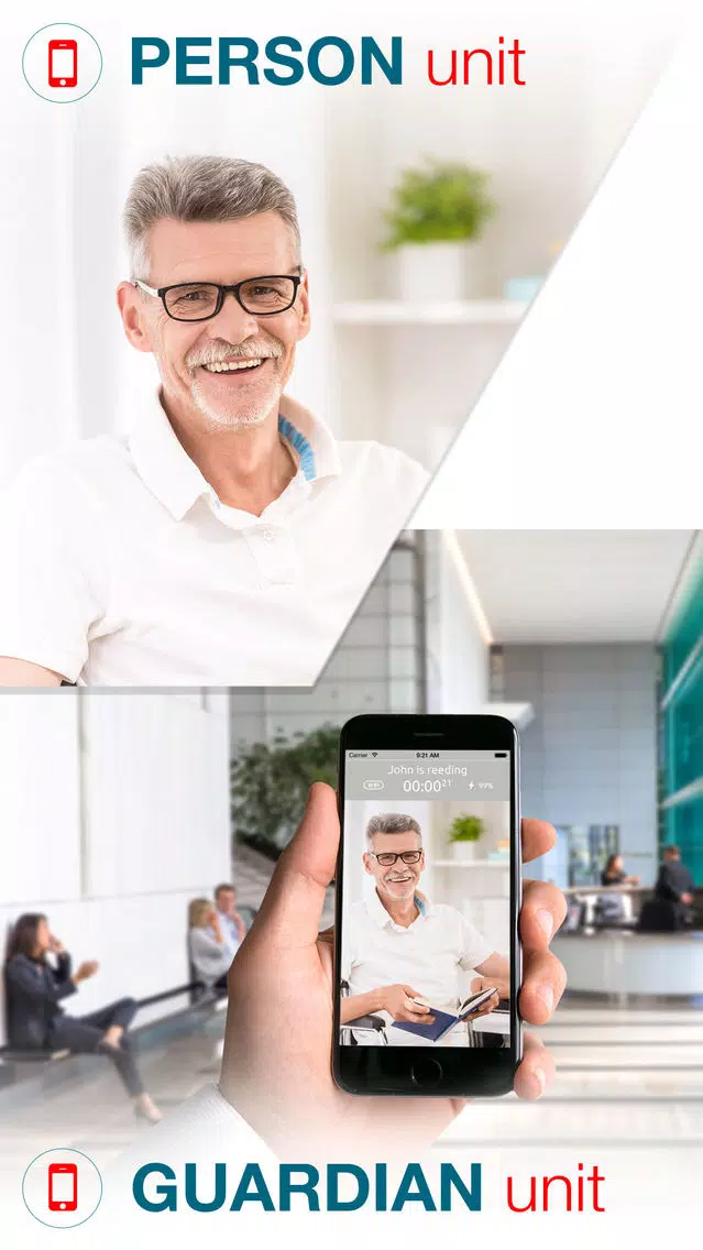 تصاویر Senior Monitor with Elder Care