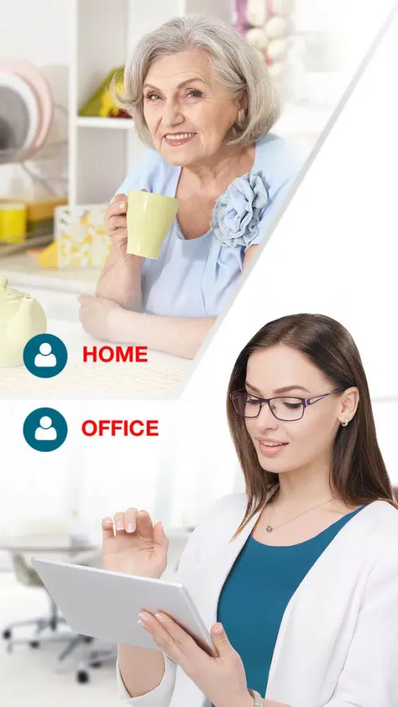 Senior Monitor with Elder Care Screenshots
