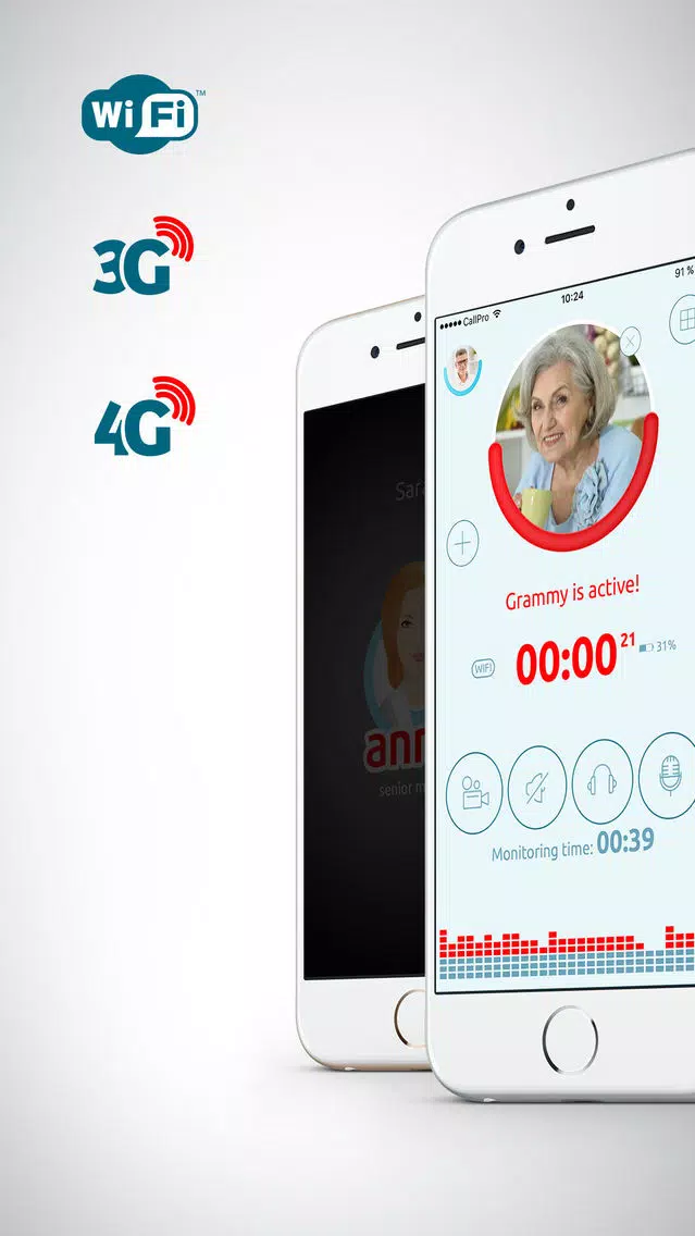 تصاویر Senior Monitor with Elder Care