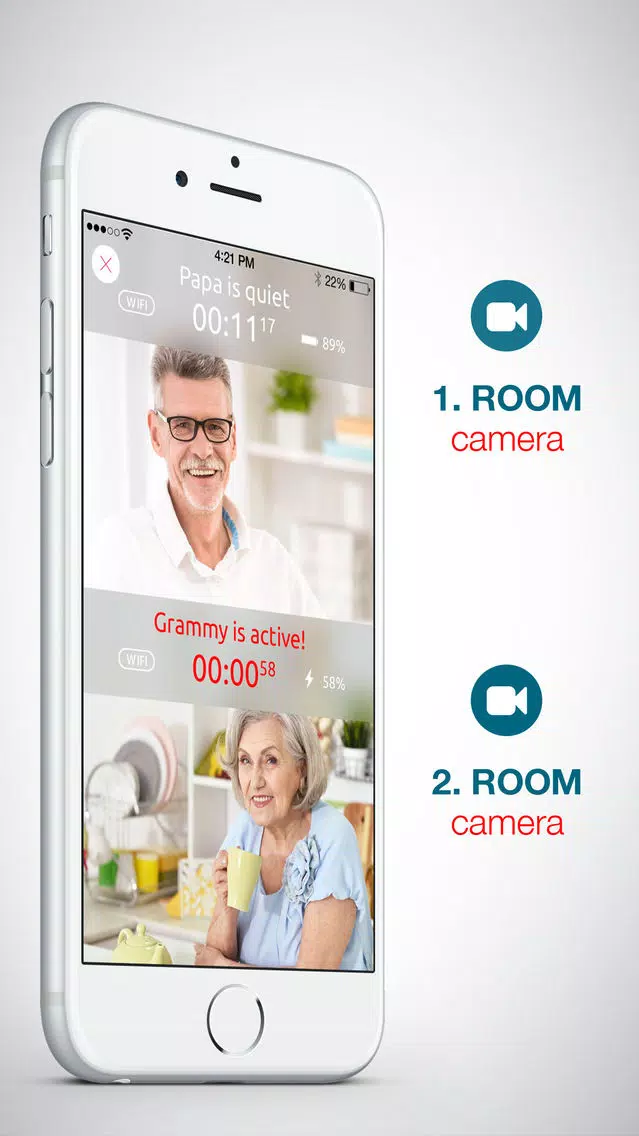 تصاویر Senior Monitor with Elder Care