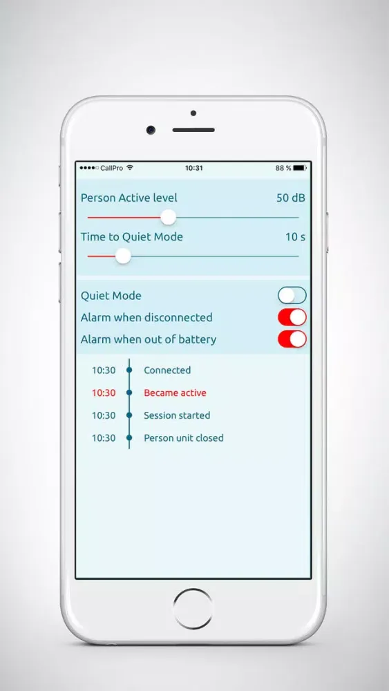 Senior Monitor with Elder Care Screenshots