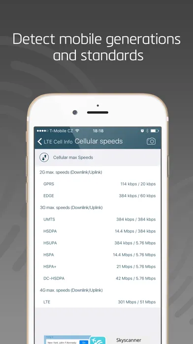 LTE Cell Info: Network Status应用截图