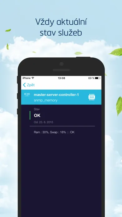 Captures d'écran de Master Server Monitor