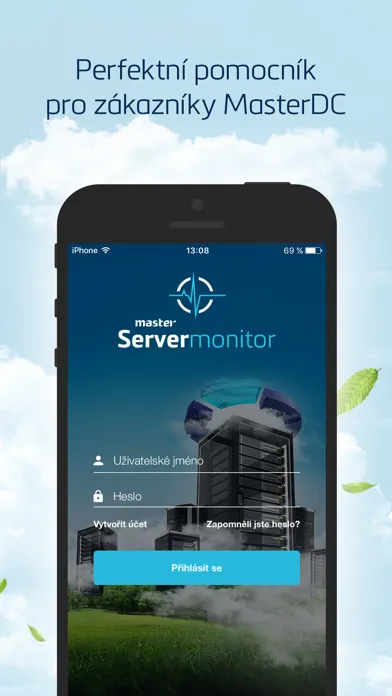 Captures d'écran de Master Server Monitor
