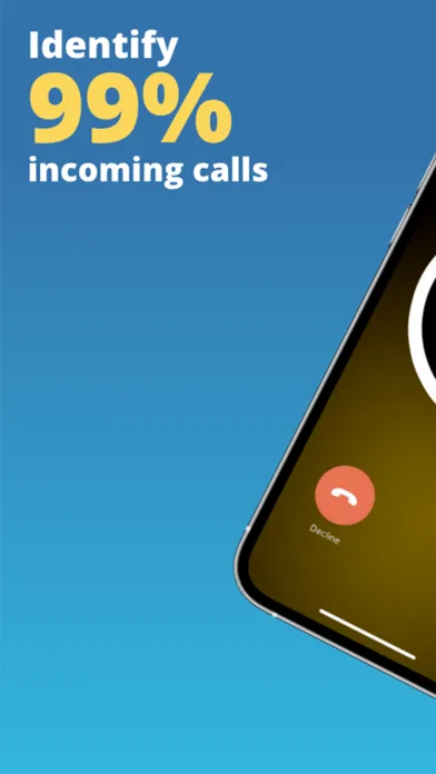 ภาพหน้าจอของ NumberBook: Who Is Calling?