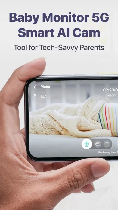 تصاویر Baby Monitor 5G Smart AI Cam