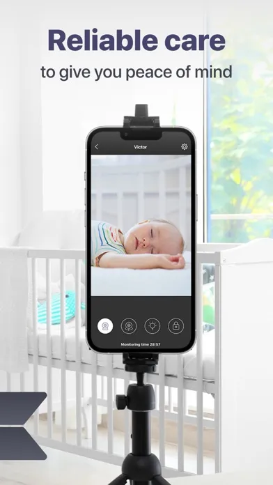 تصاویر Baby Monitor 5G Smart AI Cam