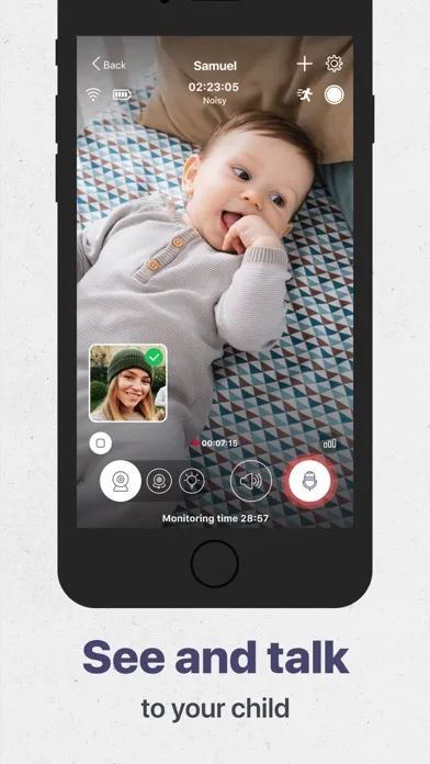 تصاویر Baby Monitor 5G Smart AI Cam