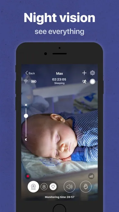 تصاویر Baby Monitor 5G Smart AI Cam