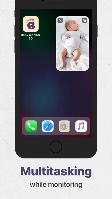 تصاویر Baby Monitor 5G Smart AI Cam