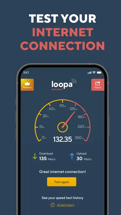 Network Analyzer Master: Loopa स्क्रीनशॉट