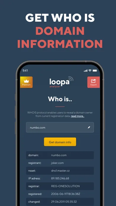 Network Analyzer Master: Loopa स्क्रीनशॉट