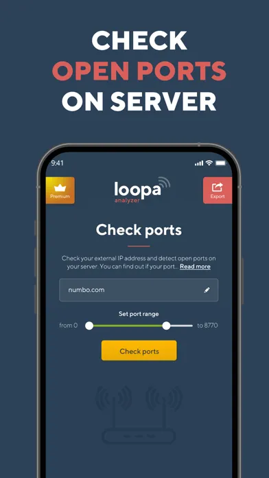 Network Analyzer Master: Loopa स्क्रीनशॉट