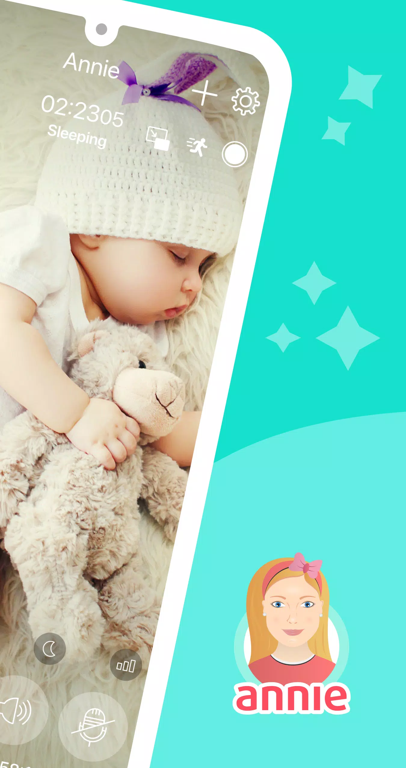 Annie Baby Monitor: Nanny Cam Screenshots2