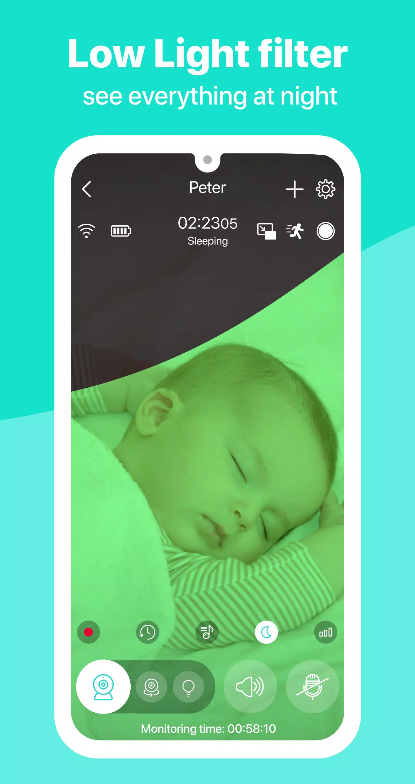 Annie Baby Monitor: Nanny Cam Screenshots3