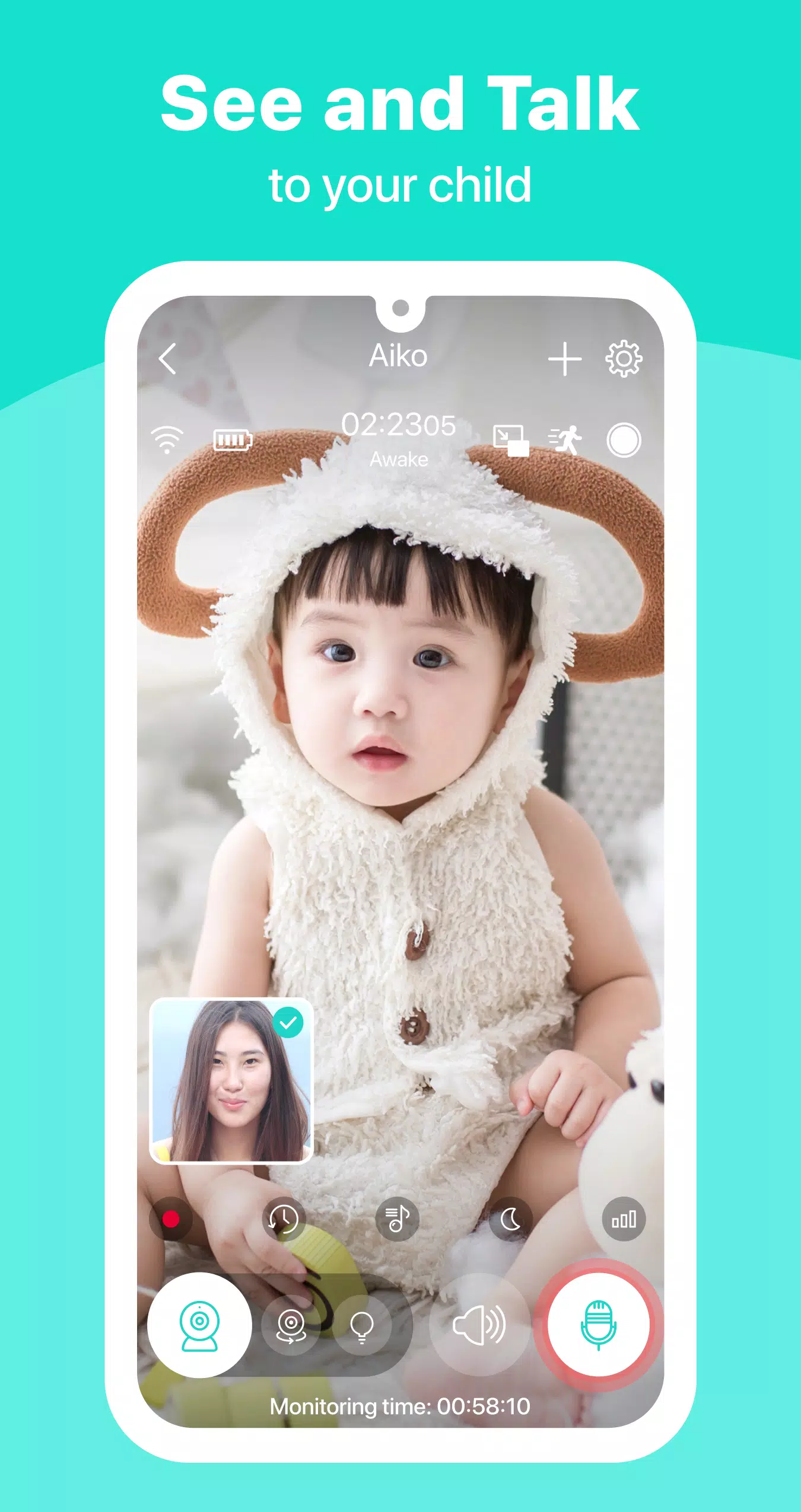 Annie Baby Monitor: Nanny Cam Screenshots4