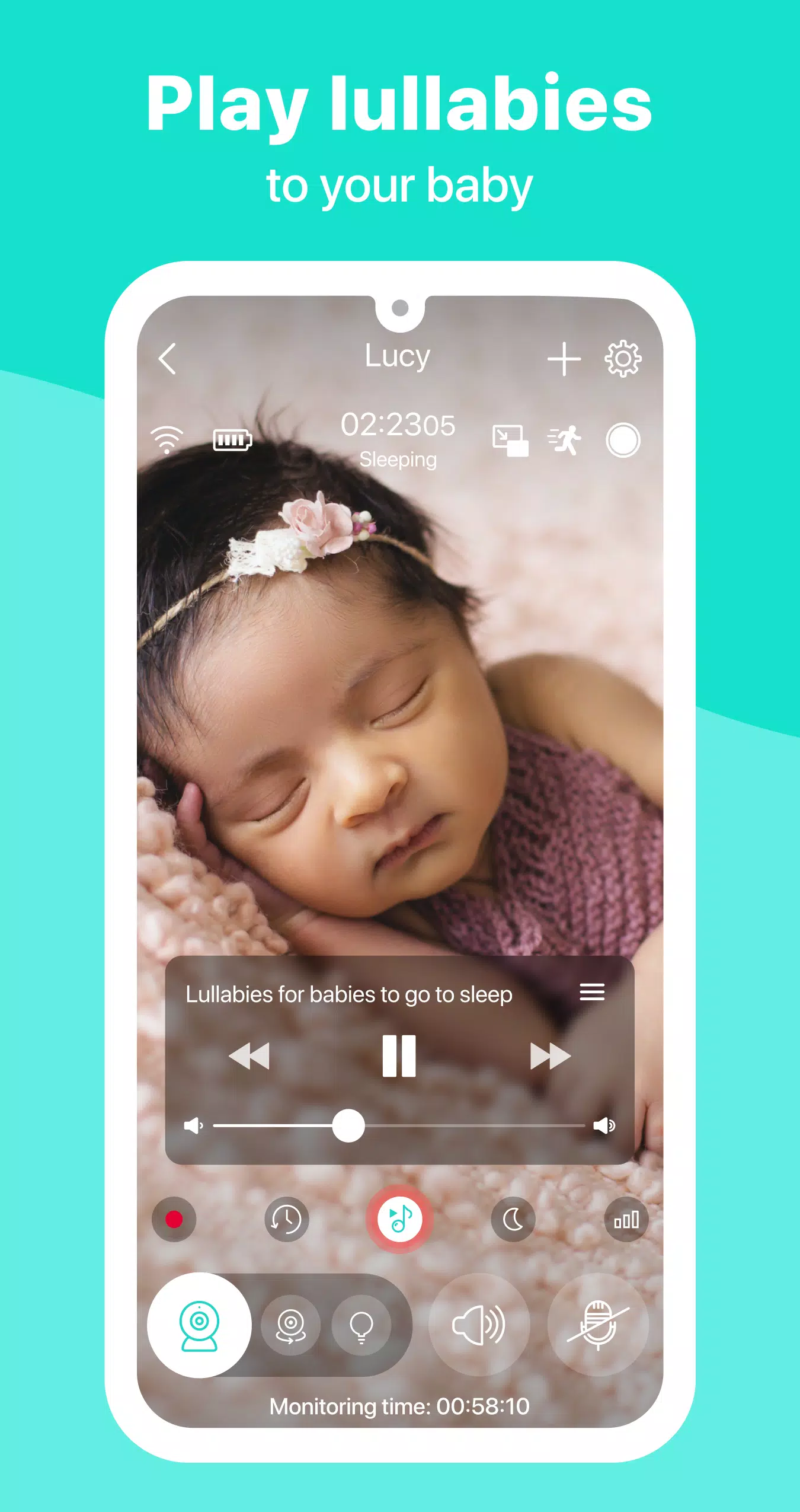 Annie Baby Monitor: Nanny Cam Screenshots5