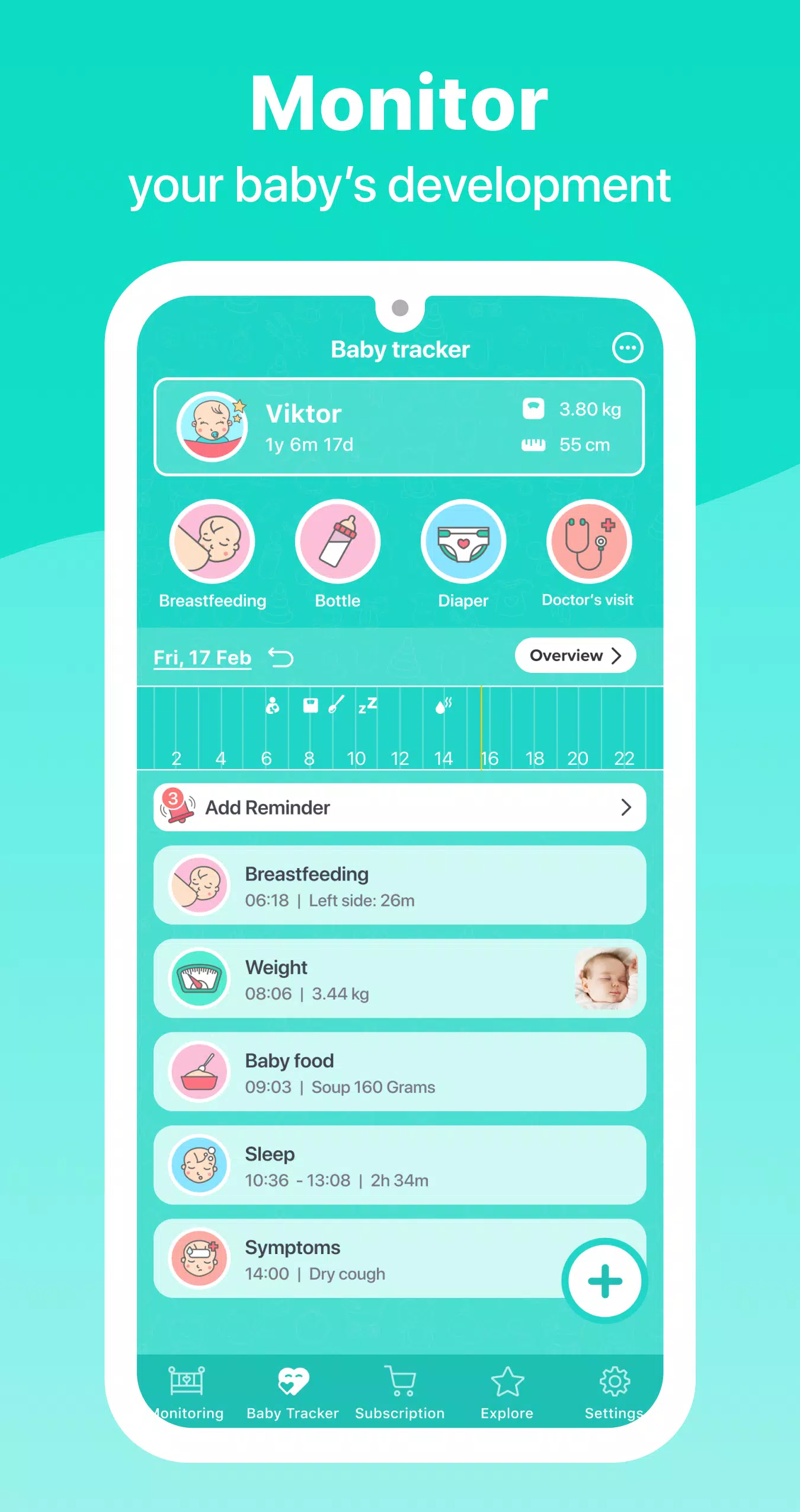 Annie Baby Monitor: Nanny Cam Screenshots7