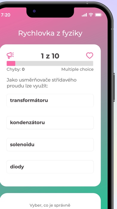 Ảnh chụp màn hình của Cerebro: Přírodní vědy