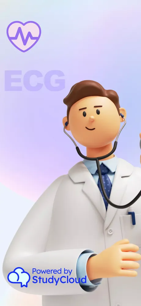 InVivo: ECG (EKG) Course スクリーンショット