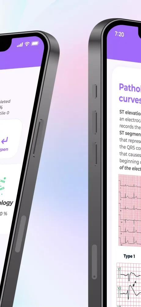 InVivo: ECG (EKG) Course スクリーンショット