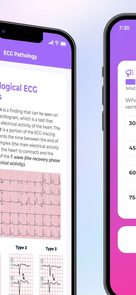 InVivo: ECG (EKG) Course スクリーンショット
