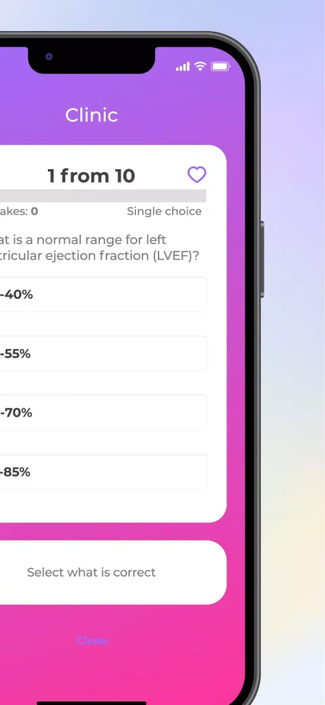 InVivo: ECG (EKG) Course スクリーンショット
