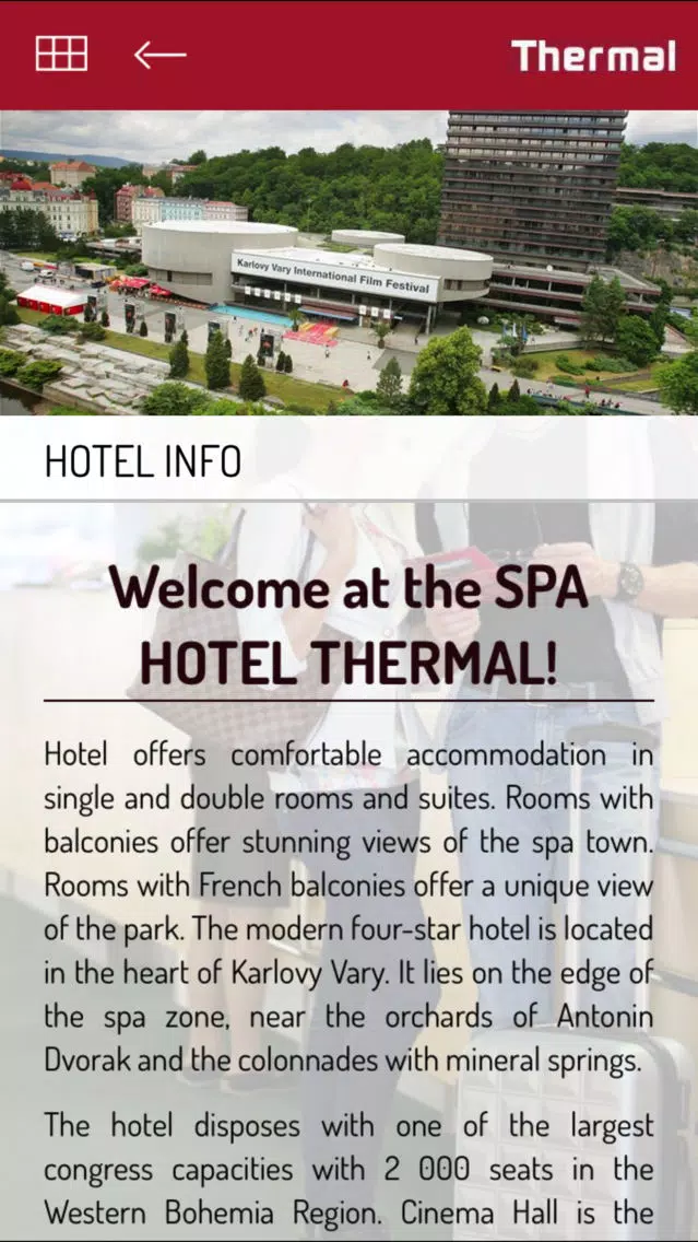 Screenshot di Hotel Thermal