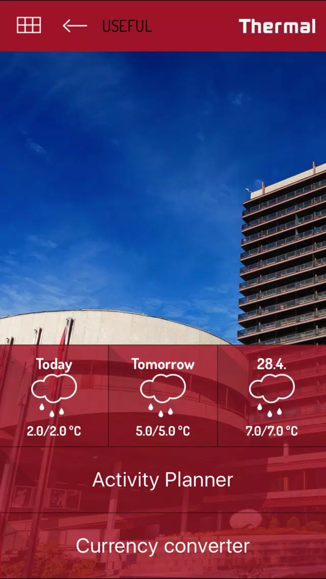 Screenshot di Hotel Thermal