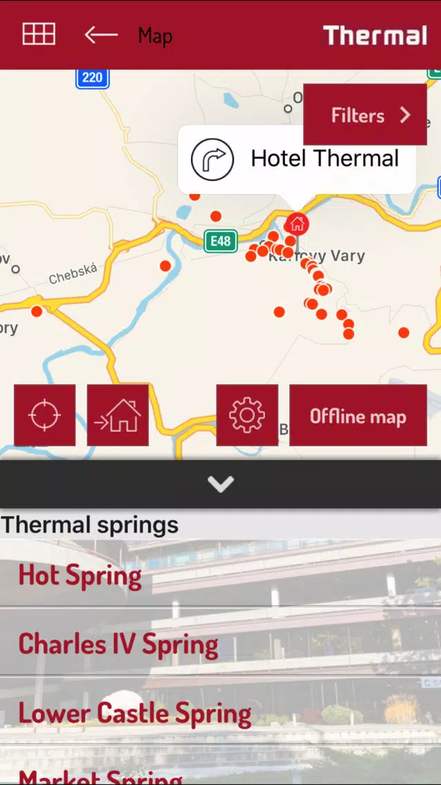 Screenshot di Hotel Thermal