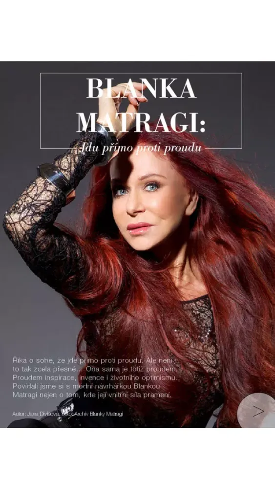 Tangkapan skrin Magazín Galerie ŠANTOVKA
