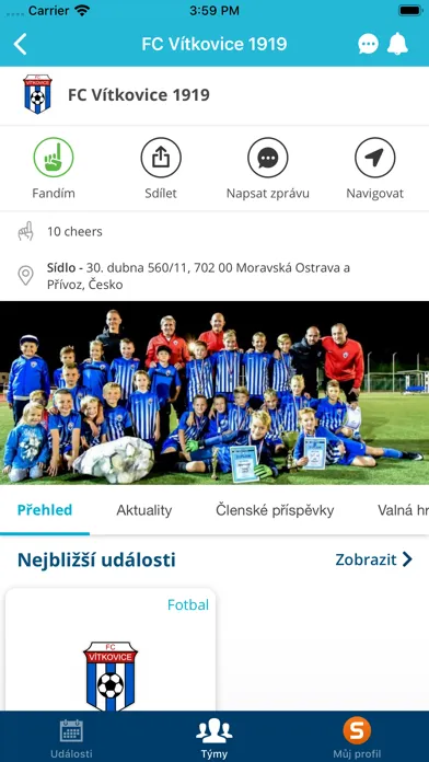 تصاویر FC Vítkovice 1919