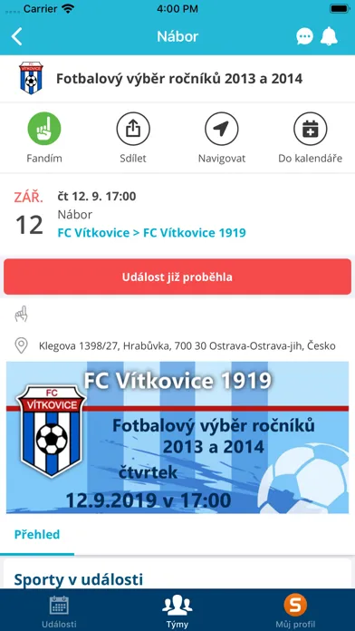 تصاویر FC Vítkovice 1919
