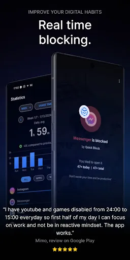 AppBlock - Block Apps & Sites Ekran Görüntüleri