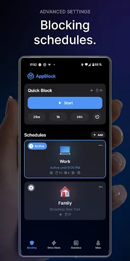 AppBlock - Block Apps & Sites Ekran Görüntüleri
