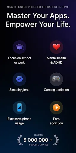 AppBlock - Block Apps & Sites Ekran Görüntüleri